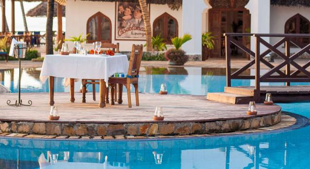 Sultan Sands Resort restaurant