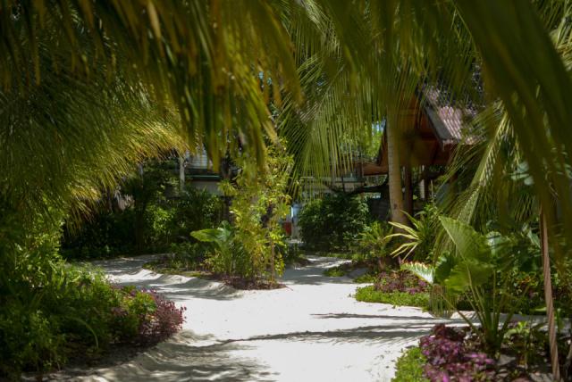 Spa Walkway