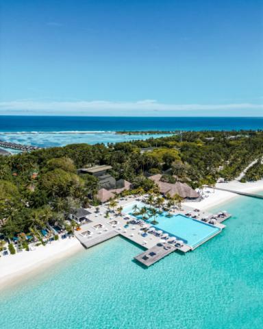 Villa Nautica - Influencer - Main Pool Aerial