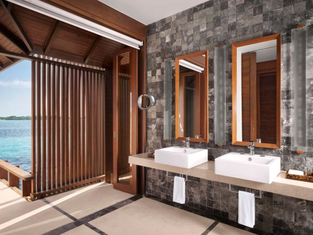 Villa Nautica - Water Villa - Bathroom - 4K