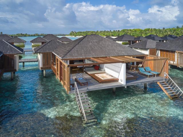 Villa Nautica - Water Villa - Aerial - 4K