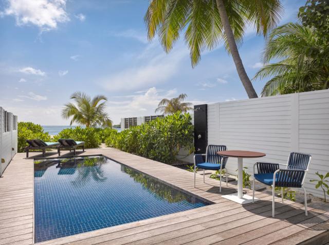 Villa Nautica - Deluxe Beach Pool Villa - Poolside - 4K