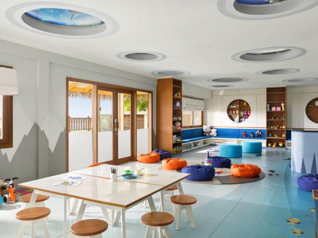 Villa Nautica - Wavy Navy Kids Club - Interior - 4K