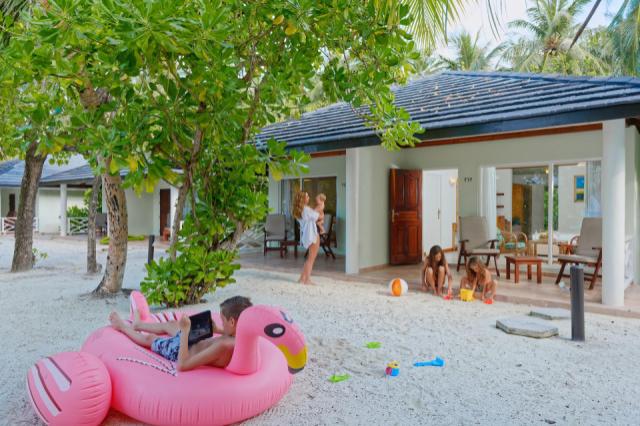 Villa Park - Two Bedroom Family Beach Villa - Exterior - 4K