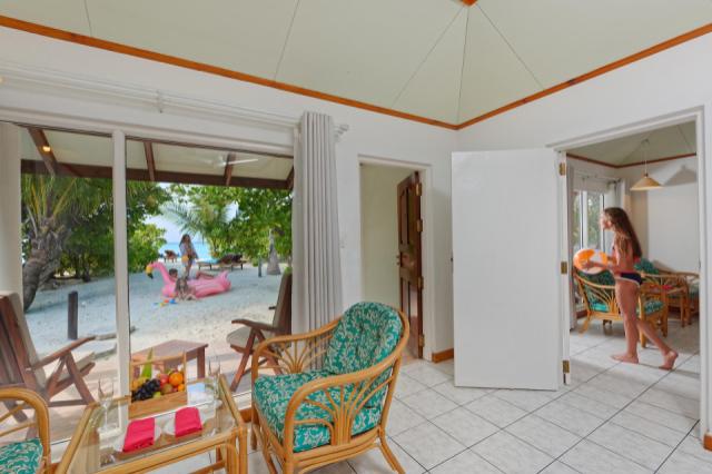 Villa Park - Two Bedroom Family Beach Villa - View - 4K