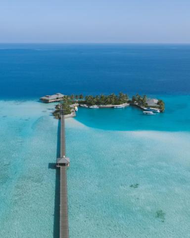 Villa Park - Influencer - Arrival Jetty and Italian Restaurant 
