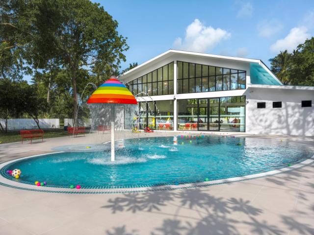 Villa Park - Park Players Kids Club - Exterior - 4K