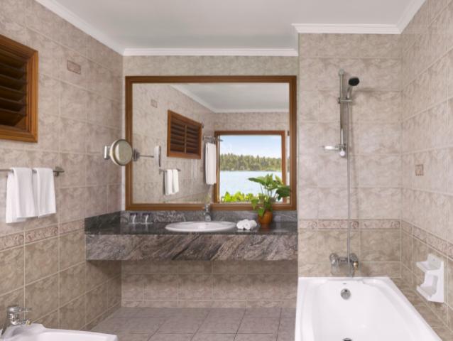 Villa Park - Water Villa - Bath - 4K