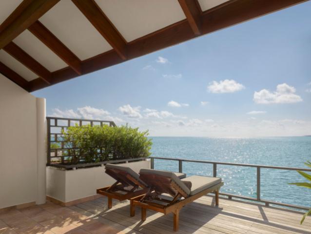 Villa Park - Water Villa - View - 4K