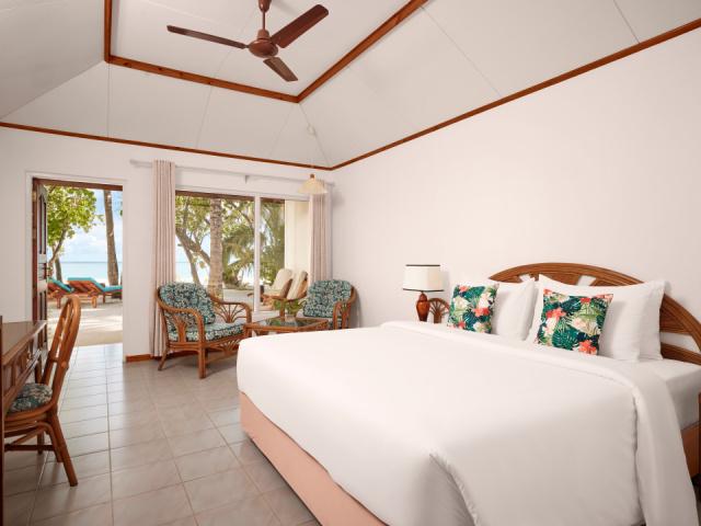 Villa Park - Beach Villa - Bed - 4K