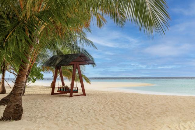 NH_Collection_Maldives_Havodda_Resort_Beach_Swing