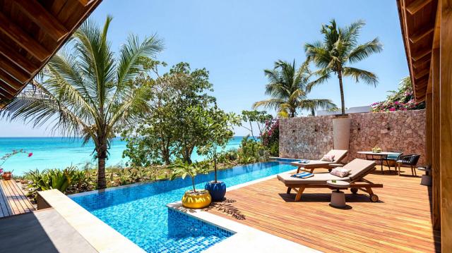 ZNZ-Zuri Zanzibar - 3BD ocenfront luxury villa 1