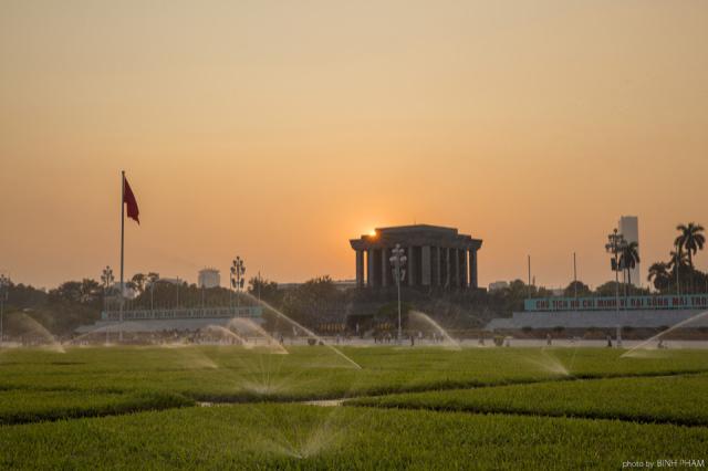 Ha Noi_Ho Chi Minh Mausoleum