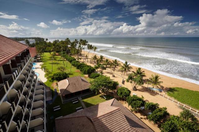 Sri Lanka-Hotel Turyaa Kalutara-tengerpart