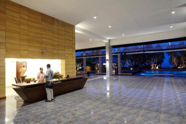 Sri Lanka-Hotel Turyaa Kalutara-recepcio