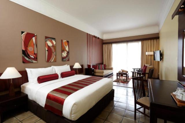 Sri Lanka-Hotel Turyaa Kalutara-klasszic szoba