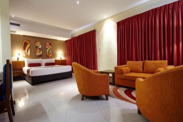 Sri Lanka-Hotel Turyaa Kalutara-superior plus szoba