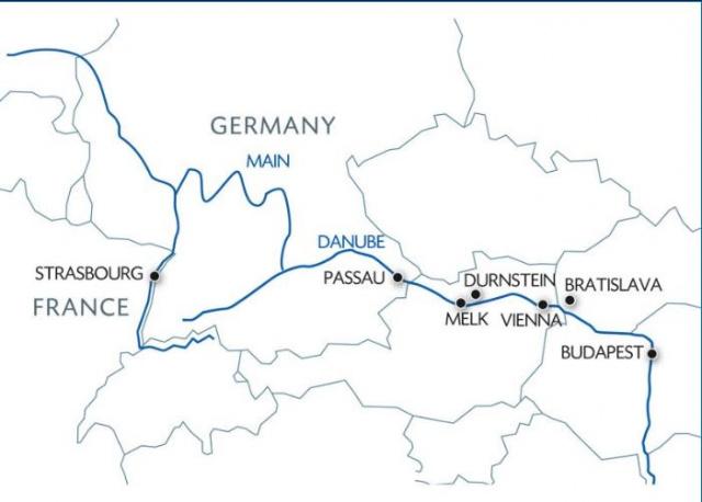 Budapest - Passau