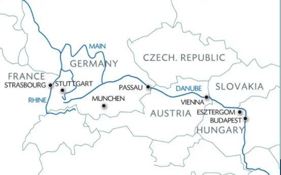 Passau - Budapest