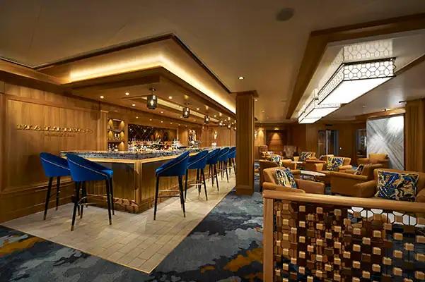 Whiskey bar