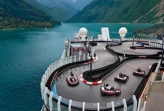 Bliss race track