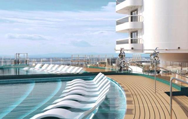 MSC Seascape pool