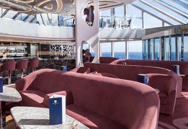 MSC Seascape bar