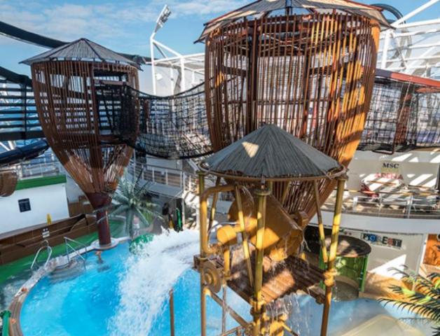 MSC Seascape aquapark