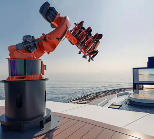 MSC Seascape robotron