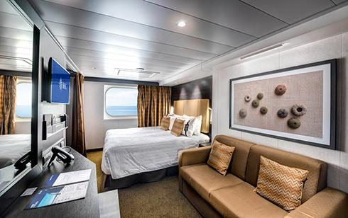 MSC Virtuosa külső kabin
