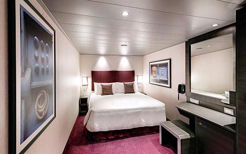 MSC Virtuosa belső kabin