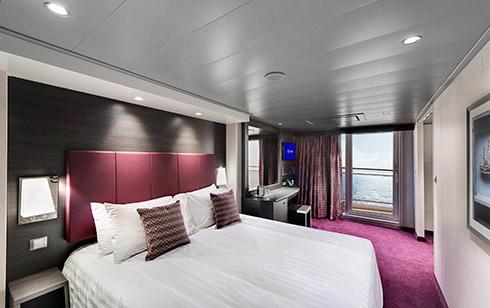MSC Virtuosa balkonos kabin