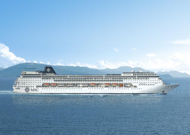 MSC Armonia - 7 éjszakás kelet-mediterrán hajóút