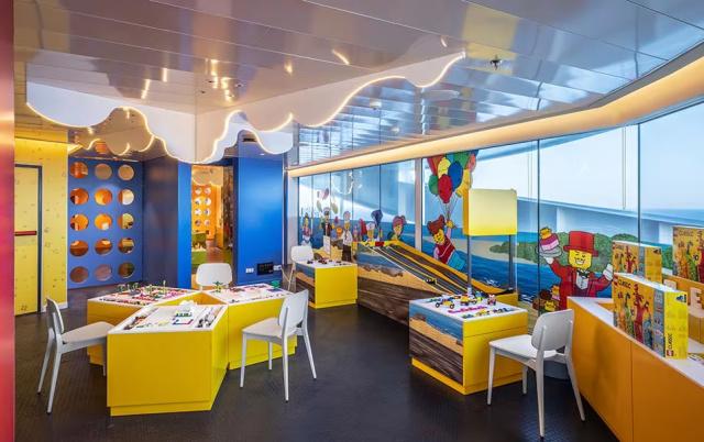 Kids area