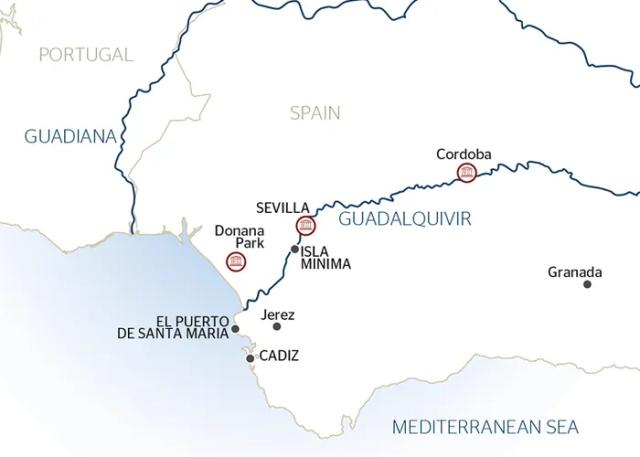 map-river-guadalquivir-shf