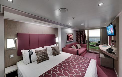 MSC Seaview lakosztály