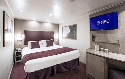 MSC Seaview belső kabin