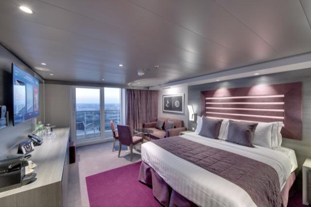 MSC Bellissima, MSC Yacht Club Deluxe Suite