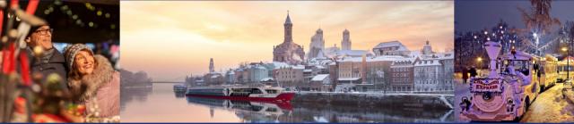 NickoVISION-adventi fenyek a Dunan folyami hajout