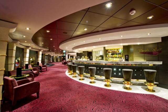 Purple Bar