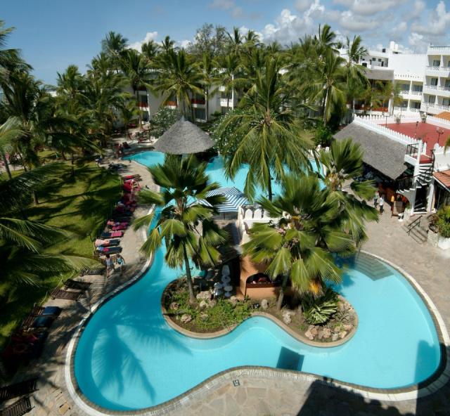 Bamburi Beach