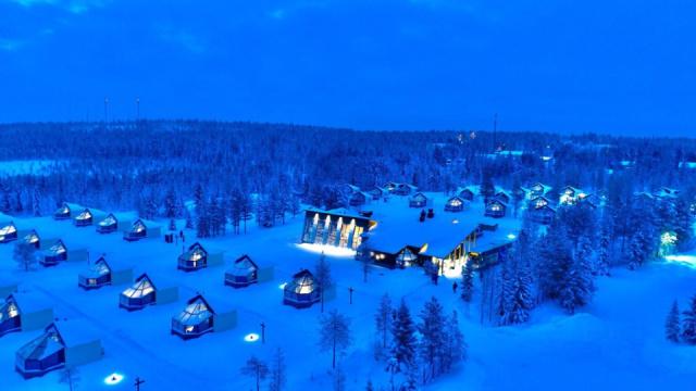 Santa Igloos Arctic Circle