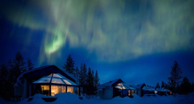 Santa Igloos Arctic Circle