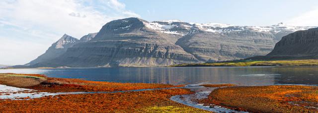 Berufjordur fjord