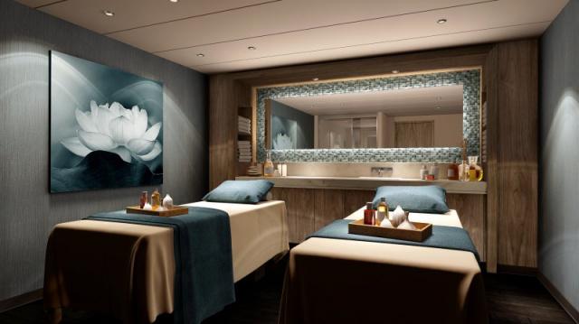 Encore Mandara Spa Treatment Room