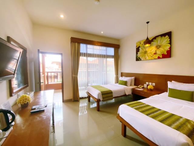Superior twin room
