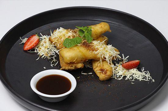 Banana fritters