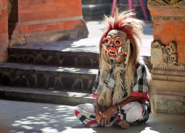 Culture of Bali_Barong táncbemutató