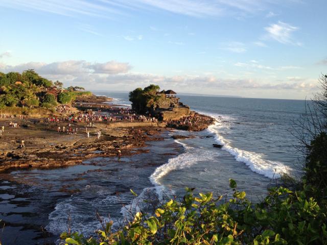 Bali's Icon_Tanah Lot Temple