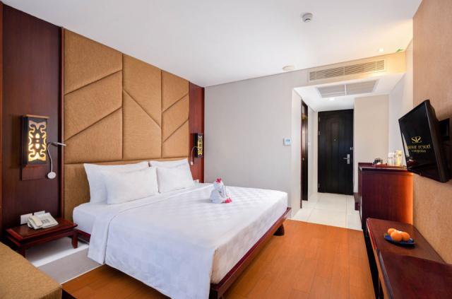 Jacuzzi Deluxe King room (double bed)